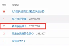 腾讯视频崩了，大批网友无法看剧崩溃！官方紧急回应图片