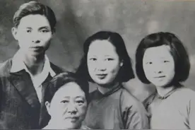 红岩女主饶国模：为爱私奔，丈夫入国民党并再婚，她把家献共产党图片