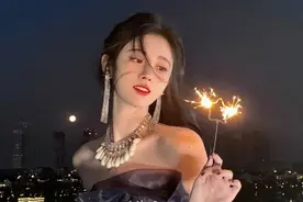 跟着四千年美女鞠婧祎学半永久妆容，美商瞬间翻倍图片