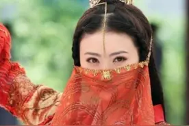 盘点面纱遮脸的8位古装美人，最后一位你能认出来吗？图片