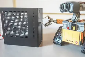 AMD APU 5600G+利民AXP90-X47+华擎DeskMini X300W准系统装机图片