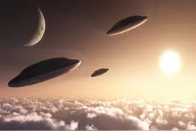 世界#五角大楼公布得ufo以及当年轰动一时的萧山机场不明飞行物图片