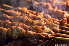 烤羊肉串！味道醇厚、鲜嫩多汁的秘诀！吃过你再也无法忘记图片