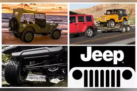 将一辆Jeep拆开后，我们发现了它不为人知的“秘密”图片