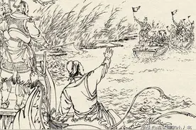 连环画水浒传82：晁盖决定要做两件事情，一是救白胜二是谢宋江图片