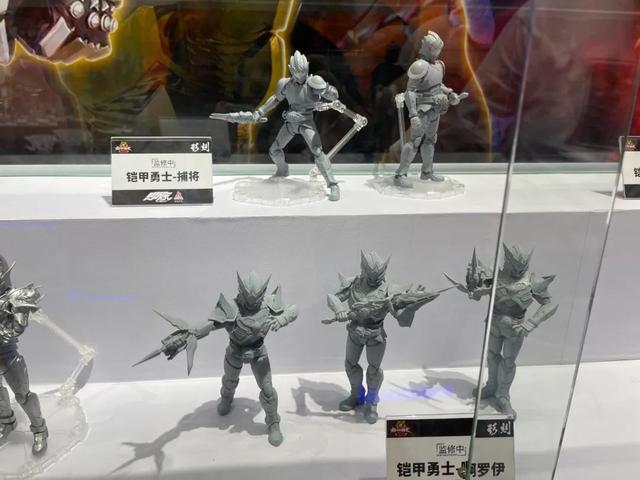 这届WF展也太劲了