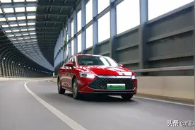 一箱油能跑1200多公里？试驾比亚迪秦PLUS DM-i图片