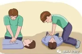 如何进行简单的心肺复苏 ?图片