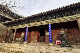 锦州这个祠堂，供奉甲午战阵牺牲清军将士的灵牌图片