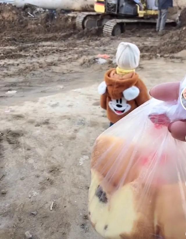 男孩能有多痴迷挖掘机?网友:你是在我家装了摄像头吗