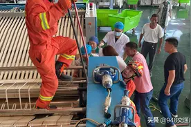 揪心！女子右手被卷入机器中 红安多部门联合紧急救人图片