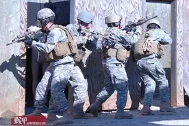 高级CQB教程第七讲：密集阵型与分散阵型图片