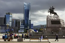 直击：吊儿郎当的蒙古男人，随随便便就成功了图片