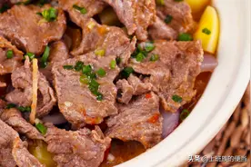 牛肉好吃有诀窍，师傅教你几招，比饭店的还香图片