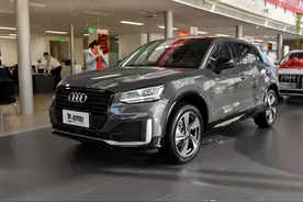 豪华入门价格低廉，品质不低油耗6.1L的豪华品牌SUV，实拍奥迪Q2L图片