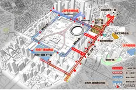 坐拥4条地铁线路的“大站”！成都地铁骡马市站TOD城市综合体方案来了（多图）图片