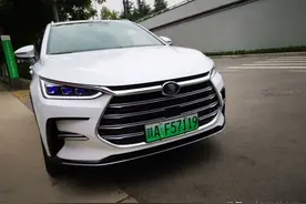 深度试驾唐DM-i中配，分享超级混动系统有什么魔力？图片