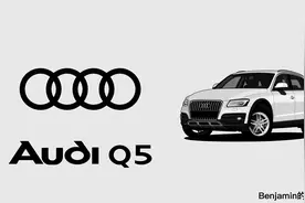 原创手绘汽车壁纸 52期 奥迪 17款Q5/全新Q5L 7款配色图片