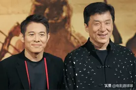 90年代香港动作片，最有号召力的两位武打明星，嘉禾的票房保障图片