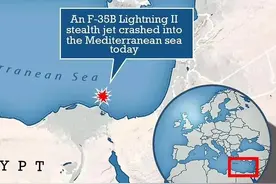 坠海F35B的“打捞竞赛”：大国较量的另类战场图片