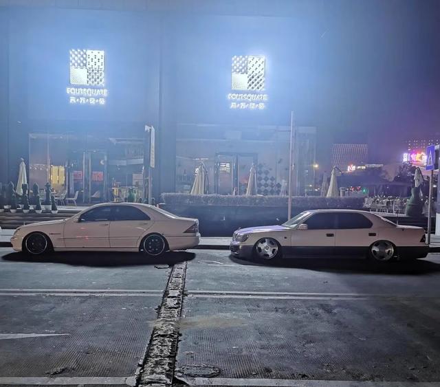 00后偏爱98年雷克萨斯LS400，追逐内心才是真情怀