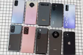 十部手机网速信号测试，iPhone 12总分第六，寻网排倒数图片