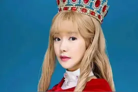 “紫菱之争”中的失败者，贩卖童年借此敛财的魔仙小蓝——廖景萱图片