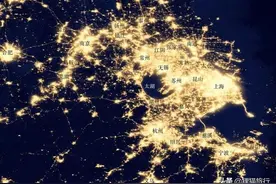 南京与杭州之间为什么没有城市群？图片