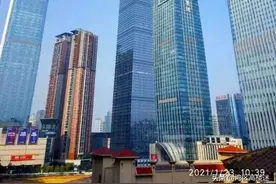 高353米双塔！中国-东盟市长大厦来了！广西第三高楼图片