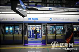 “坐着地铁去机场”的目标实现啦！杭州地铁多线齐开，首次实现十区地铁全覆盖图片