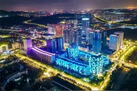 广州未来产业核心区 -科学城的多次扩容与腾飞图片