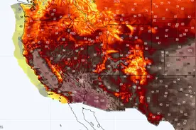 美国电网又崩了？40度高温不敢开空调！美网友：我受够了图片