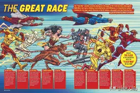 闪电侠的速度究竟有多快？用数据说话图片