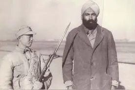 印度士兵为什么爱留大胡子？印度人：无胡子，不男人图片