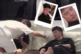 胖到没下巴，陈赫晒照自黑，再立Flag减肥20斤图片