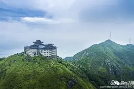 温州丽岙高山，居然有一座布达拉宫，你去过吗？图片