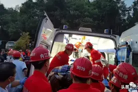 隧洞求生的176小时：用电线做吸管，电瓶接灯泡，工人七日未进食，出去想吃碗醪糟汤圆粉子图片