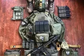 一名美国陆军士兵的装备值多少钱？简单算一算，都得20万上下图片