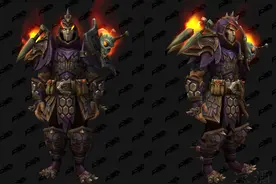 魔兽世界：9.0新团本套装外观预览 看看你中意哪一套图片