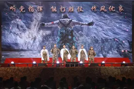 国防大学政治学院举办庆祝建党百年沉浸式教学观摩活动图片