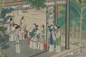 一碗疙瘩汤，揭开贾母反对金玉良姻的原因，薛宝钗配不上贾宝玉图片