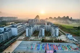 贵港今年新建成12所学校投入使用，看看在你家附近吗？图片