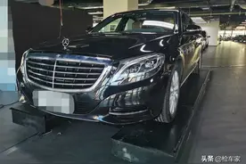 55万买台二手奔驰S320充排场，生意人的精明？网友：车上才是赢家图片