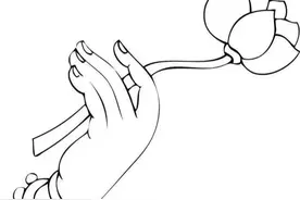 一花一世界——佛手拈花图片