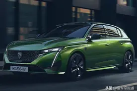 新车 | 高尔夫劲敌，标致全新308配置曝光，约合人民币17万元起售图片