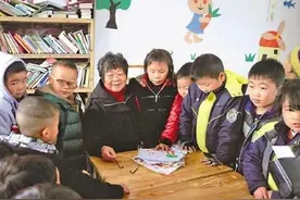 吃糖饼的故事图片