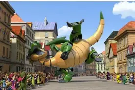 爱国情感不容亵渎：《超级飞侠》下架，偶然中的必然。图片