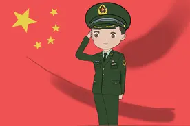 军校学员国庆节怎么过？这组漫画告诉你图片