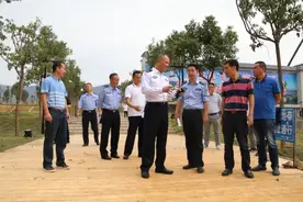 蔡立新书记深入第十届宁德世界地质公园文化旅游节现场检查指导安保工作图片