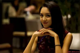 基因异禀！4岁就成腿精，还把“合影杀手”妈妈张梓琳比下去了？图片